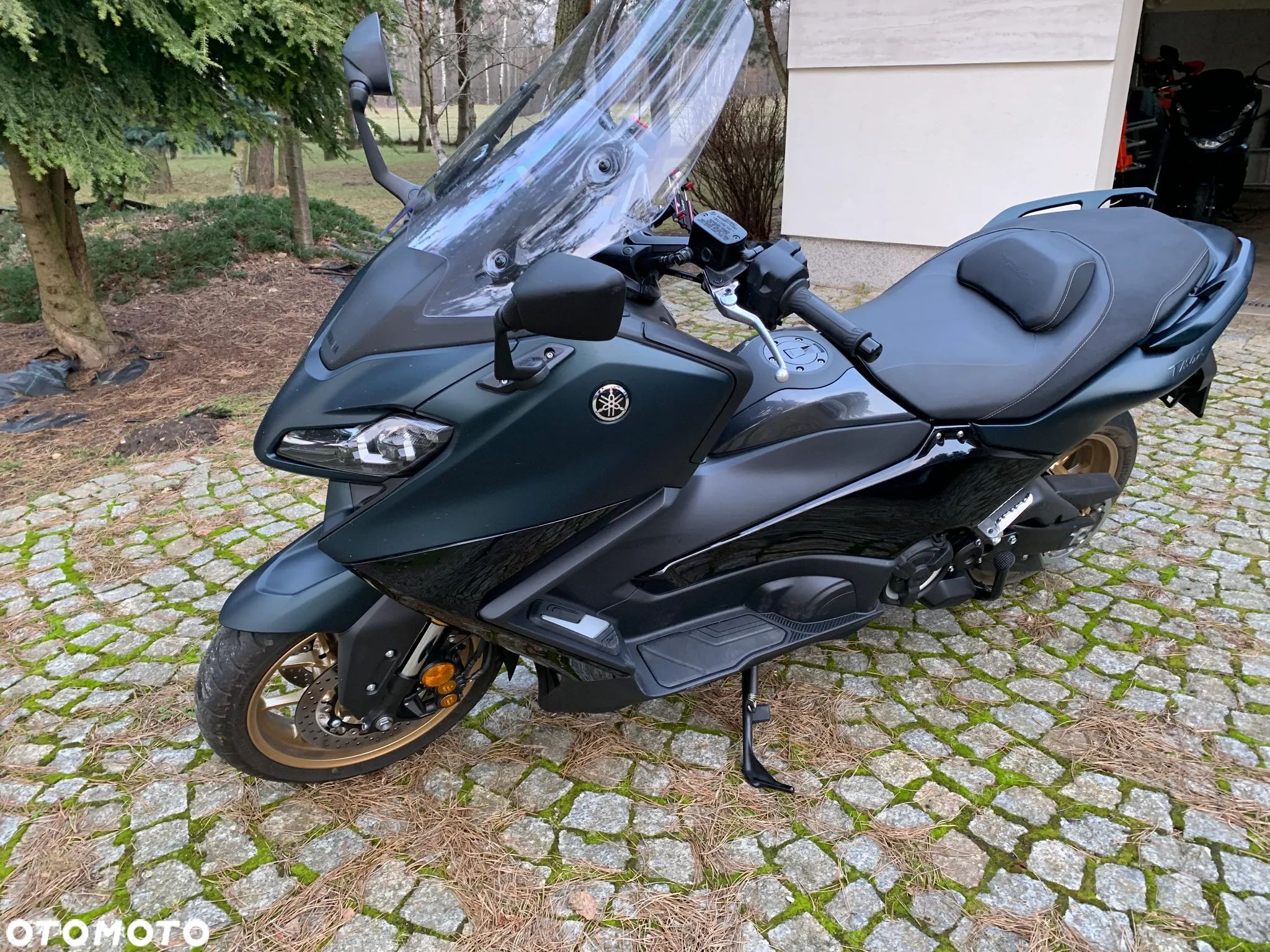 Yamaha Tmax - 1