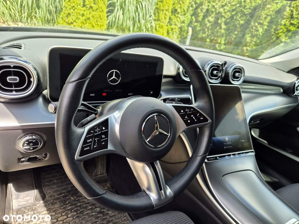 Mercedes-Benz Klasa C 220 d mHEV 4-Matic - 7
