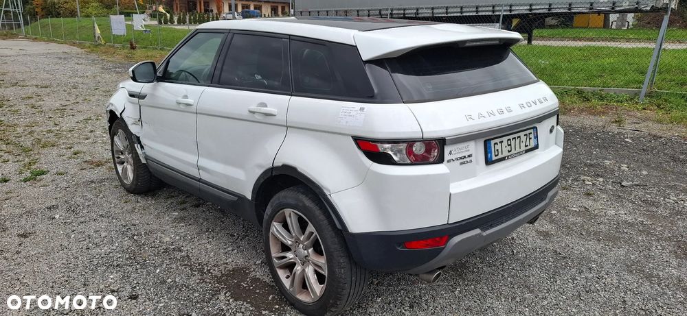 Land Rover Range Rover Evoque SD4 White Dynamic - 4