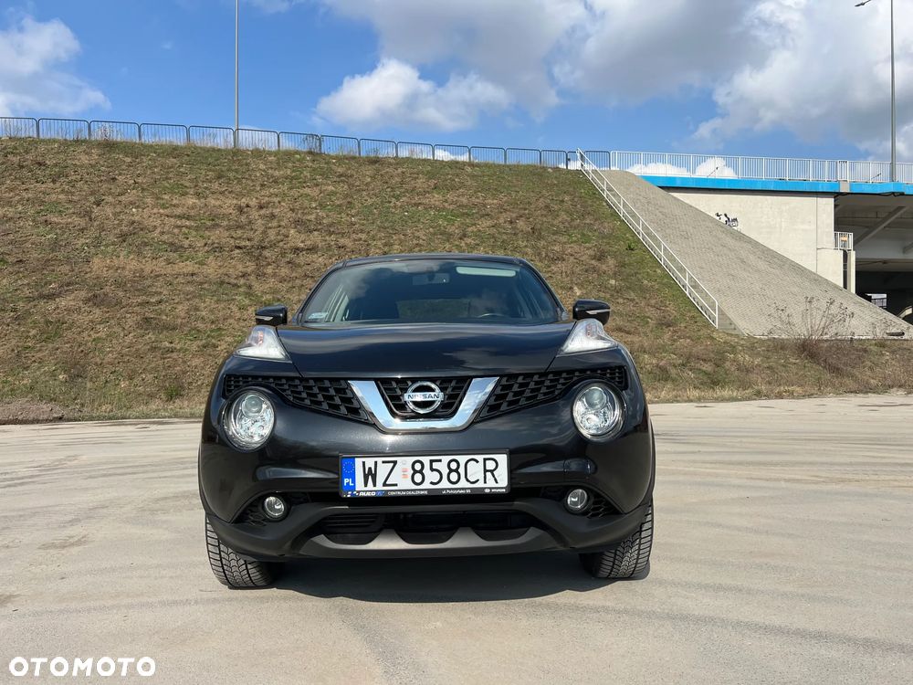 Nissan Juke 1.6 Acenta Xtronic - 9