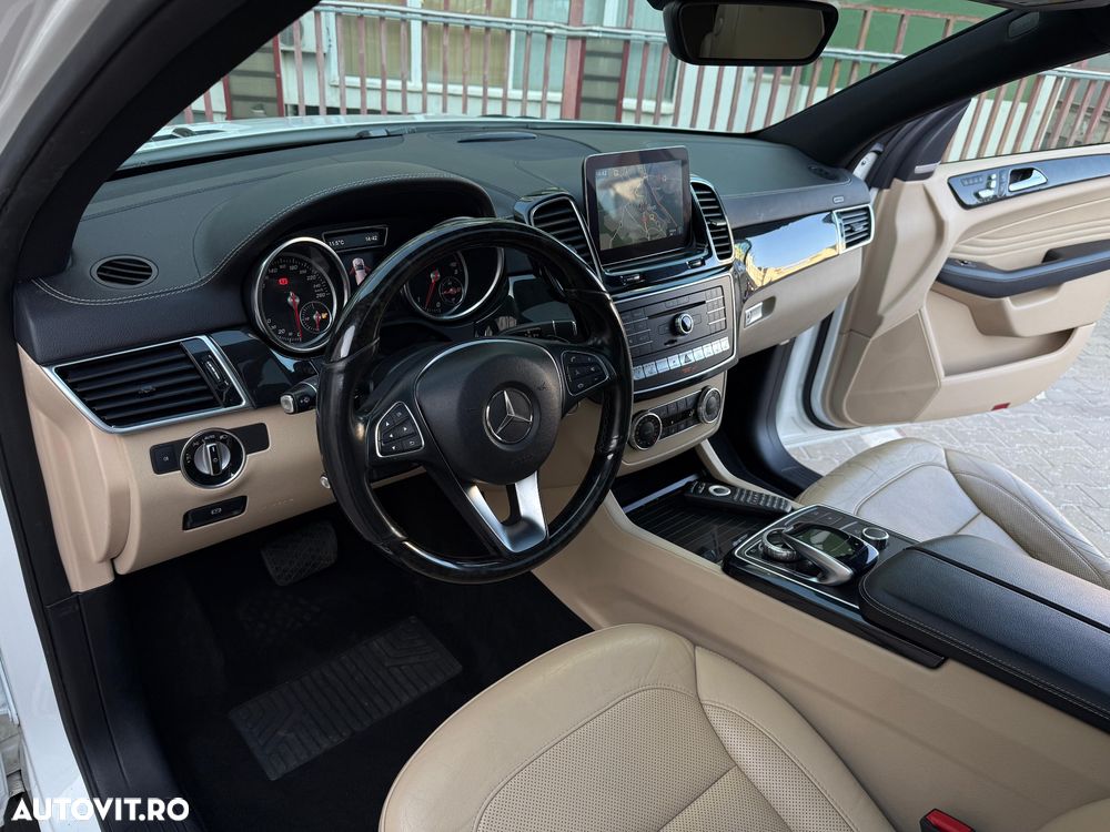 Mercedes-Benz GLE 350 d 4MATIC 9G-TRONIC AMG Line - 7