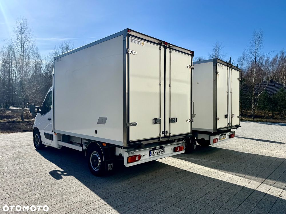Renault Master/chlodnia mroznia / zanotto / thermo king / salon polska / 230V - 8
