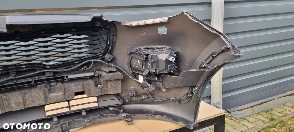 KIA SPORTAGE IV GT LINE 2015- Zderzak przód oryginał MA210 - 11