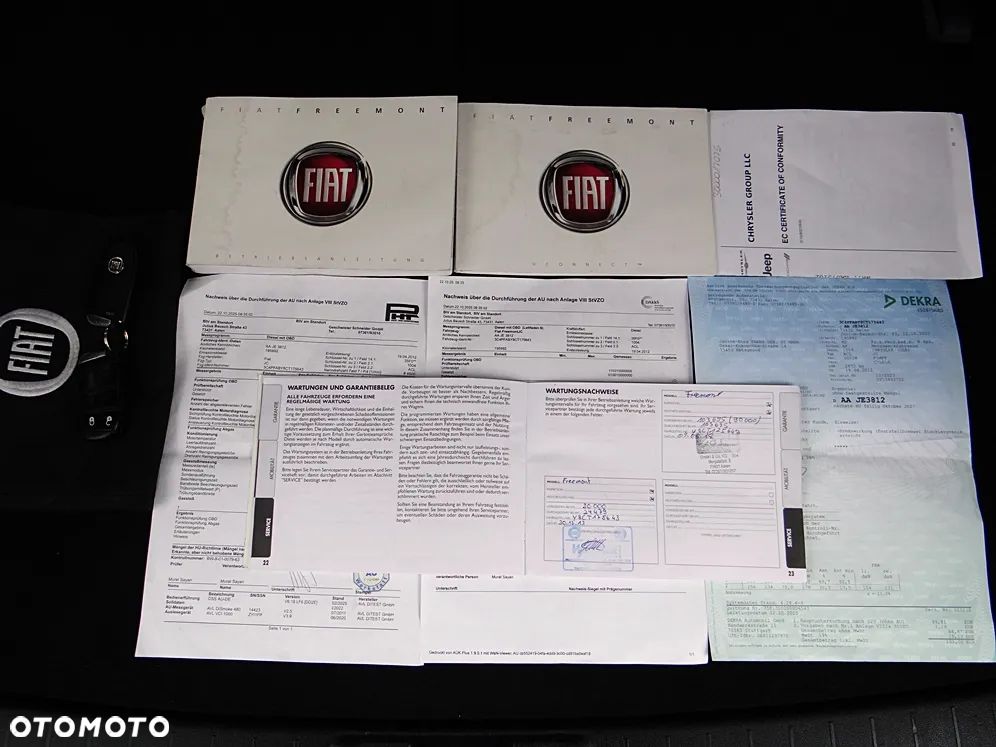 Fiat Freemont 2.0 Multijet 16V DPF - 40