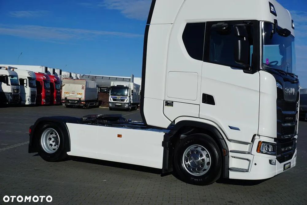 Scania / S 500 / EURO 6 / ACC / RETARDER / PEŁNA OPCJA / JAK NOWA - 30