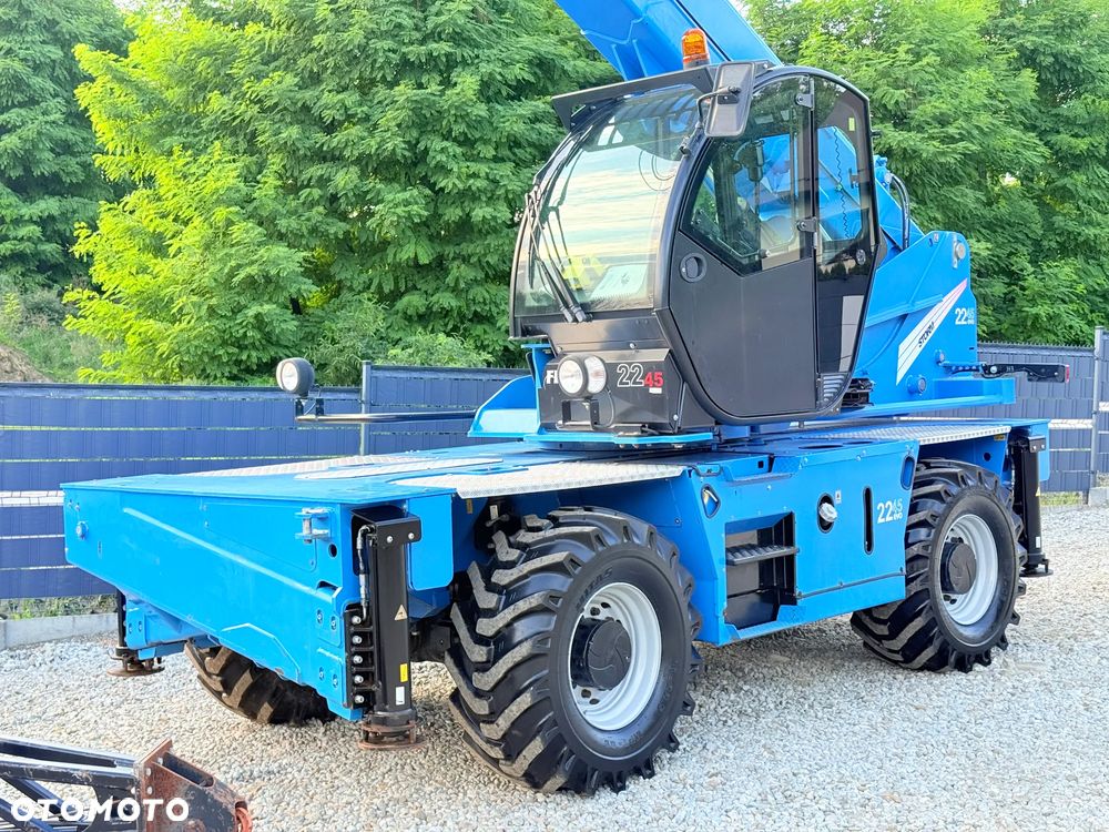 Faresin * Ładowarka Teleskopowa * Faresin 2245 evo Storm * Jak Nowa Tylko 280 MTH Obrotowa * 22m * 4.5 Tony * UDT * Manitou  * - 6