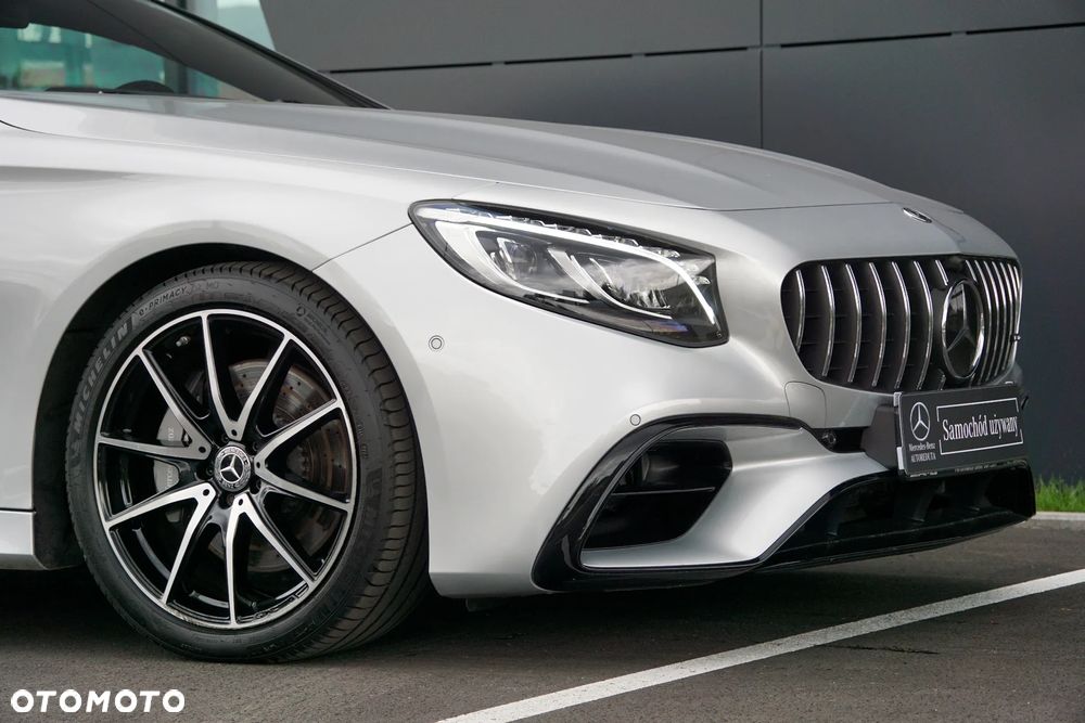 Mercedes-Benz Klasa S 560 Coupe 4-Matic 9G-TRONIC - 12