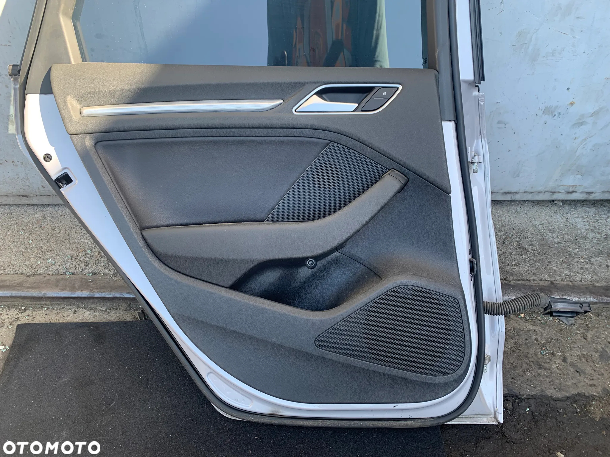 AUDI A3 S3 8V LX7Q DRZWI LEWE TYLNE KPL - 10