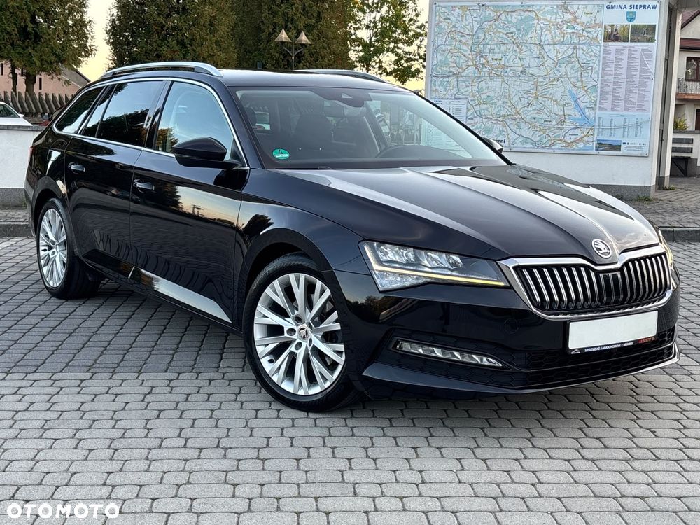 Skoda Superb 2.0 TDI DSG Premium Edition - 2