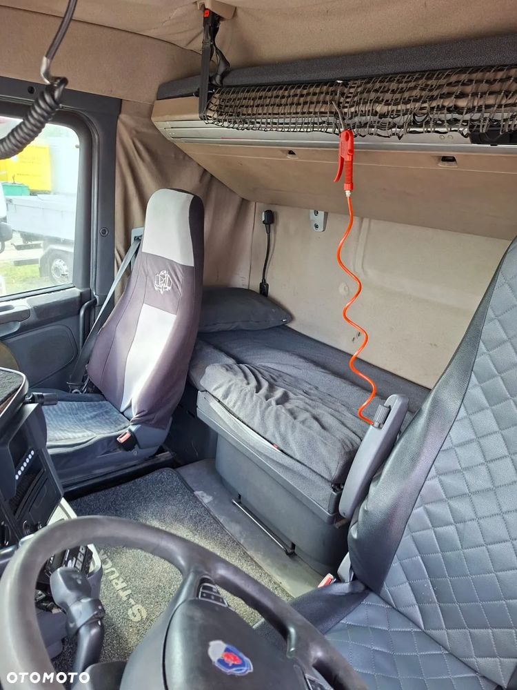 Scania R380 E5, Euro5 Chłodnia 19 palet agregat Carrier 950 - 25