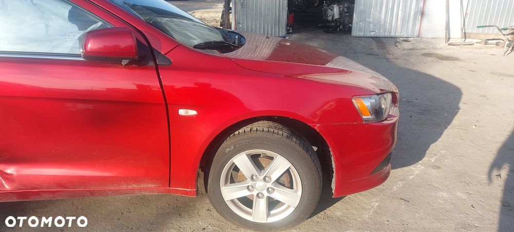 Mitsubishi Lancer x deska poduszki oryginal demontaz - 7