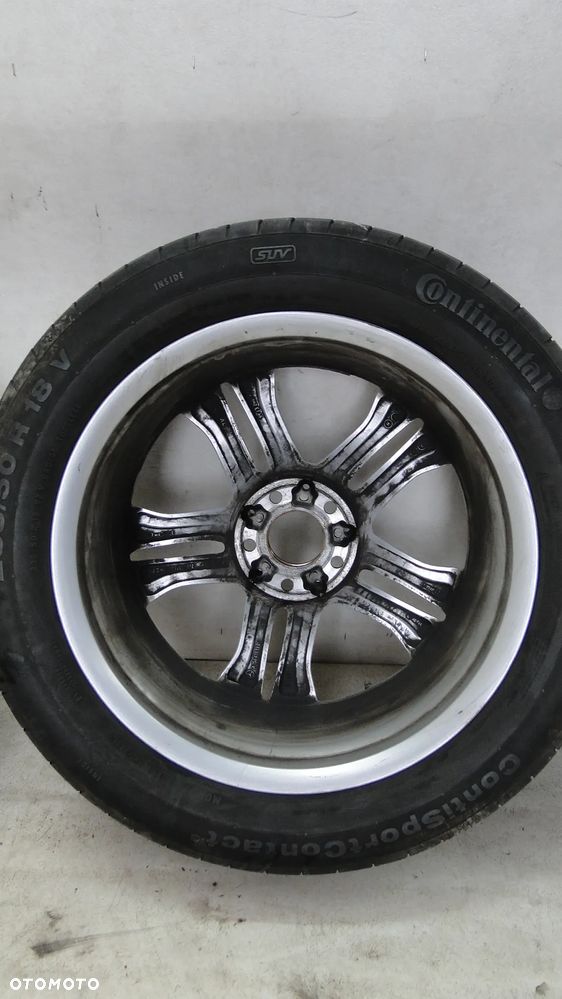 MERCEDS GLA CLA A-KLASA B-KLASA FELGA FELGI ALUMINIOWE OPONY 7x18 ET46 ORYGINALNE - 16