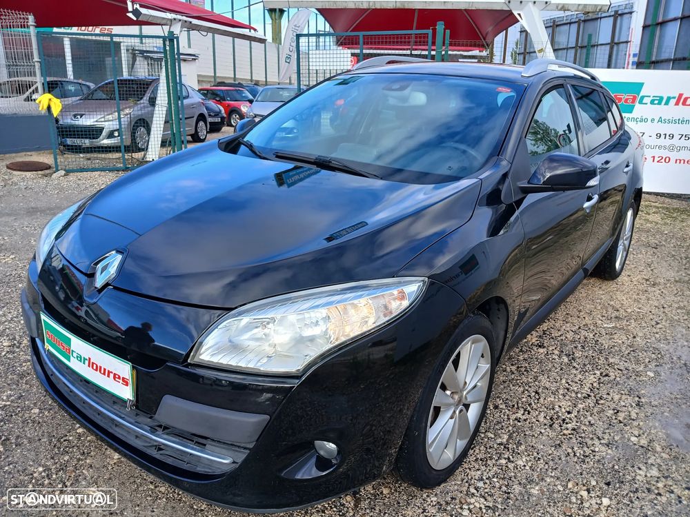Renault Mégane Sport Tourer 1.5 dCi Dynamique CO2 Champion - 3