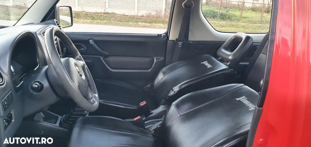 Suzuki Jimny Comfort Snow - 19