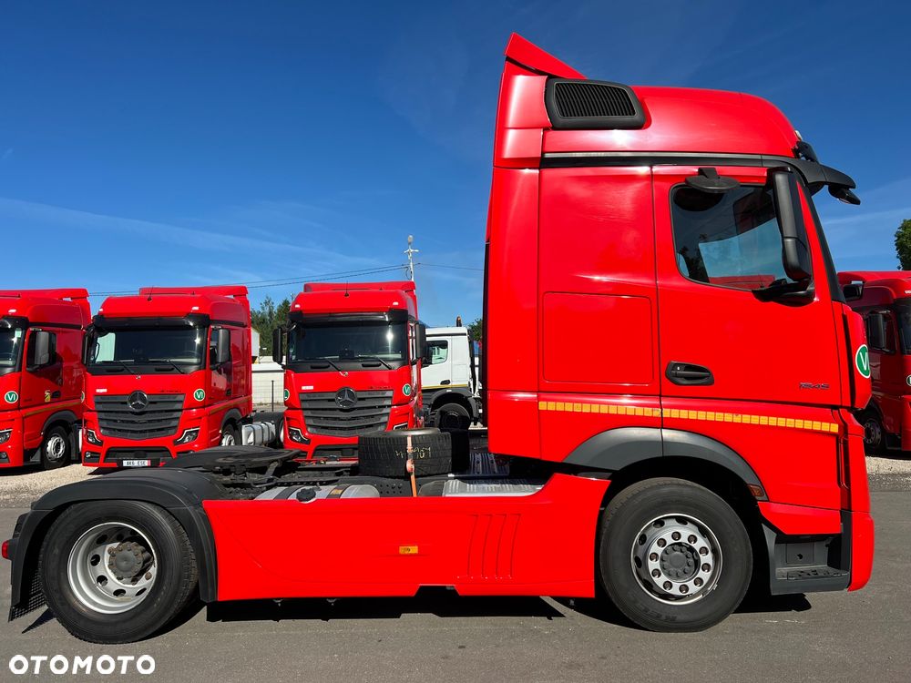 Mercedes-Benz ACTROS bez retardera prokontraktowy - 4