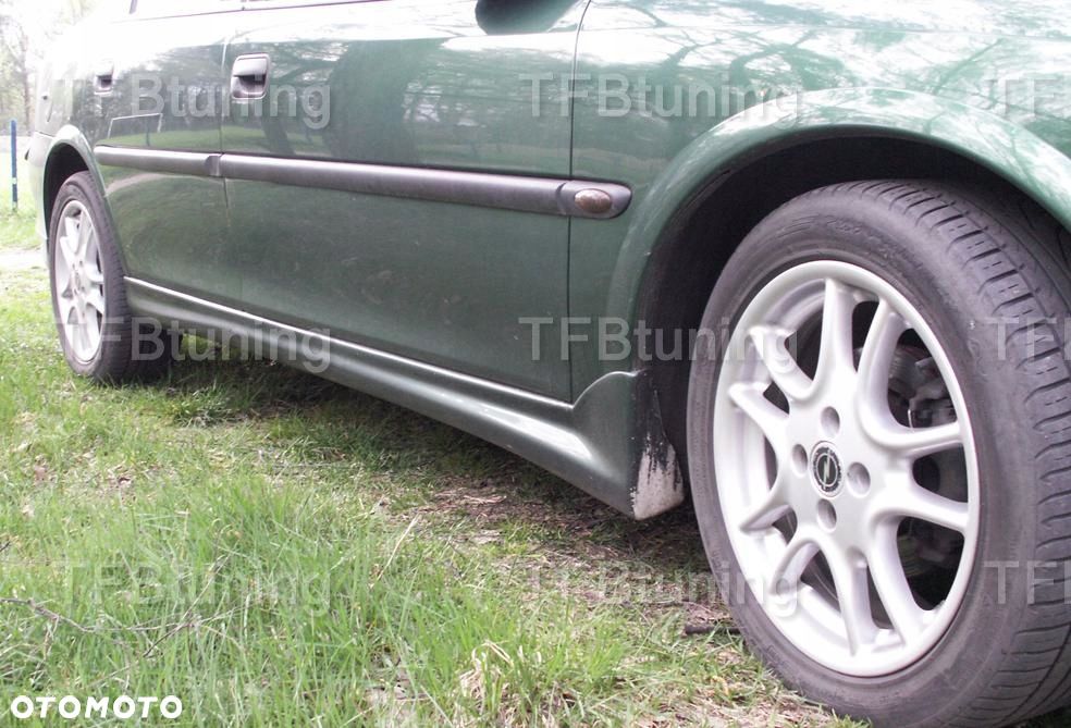spoilery progowe progi opel vectra b tfb tuning - 5