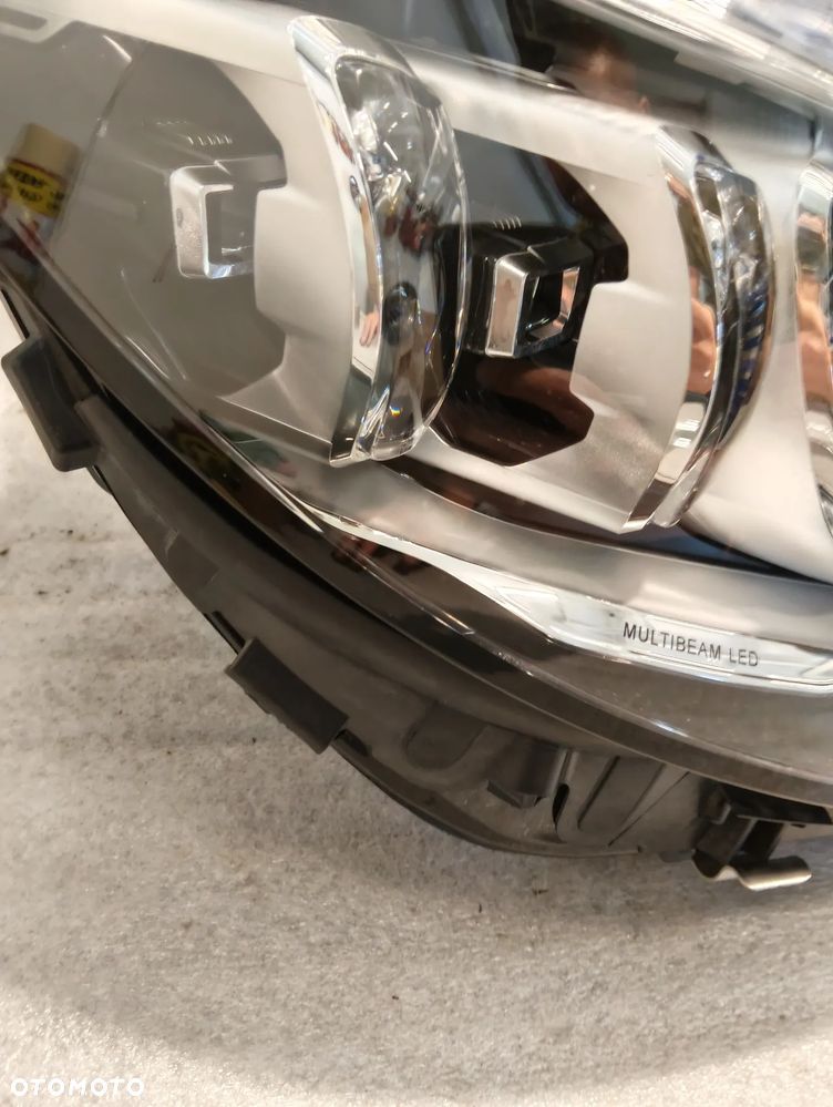 Mercedes-Benz C W205 SM MULTIBEAM BEZ PASKÓW KOMPLET LAMP A2059061506KZ - 5