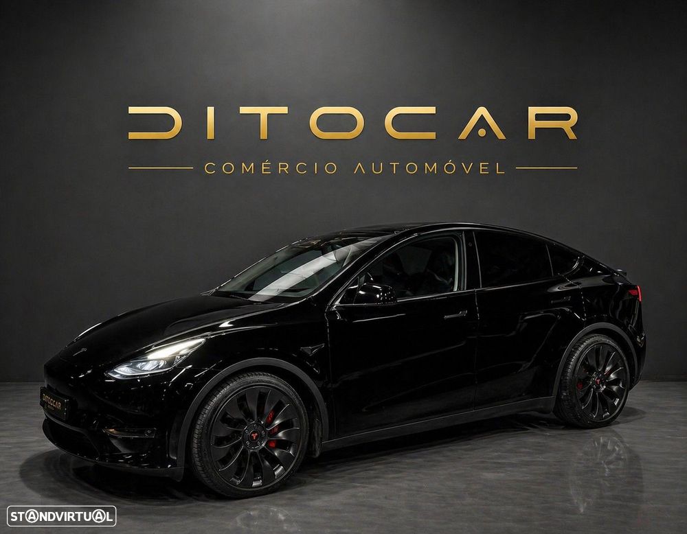 Tesla Model Y Performance Dual Motor AWD