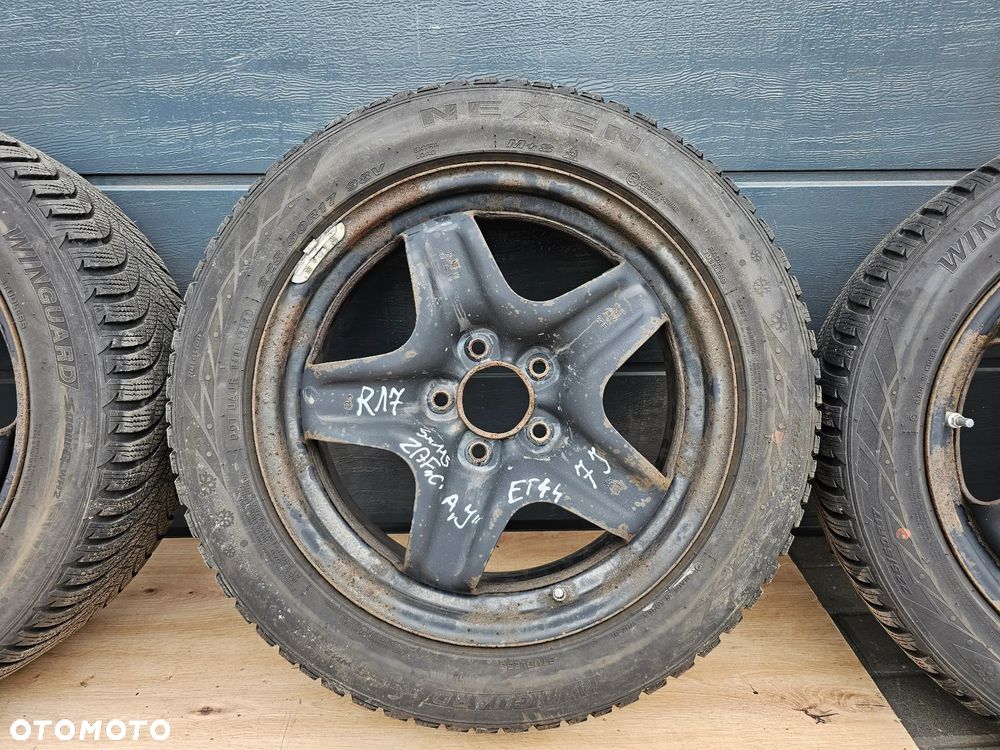 FELGI STALOWE STRUKTURALNE OPONY ZIMOWE OPEL ZAFIRA C ASTRA J K 5X115 17 CALI 225/50/17 ET44 - 7