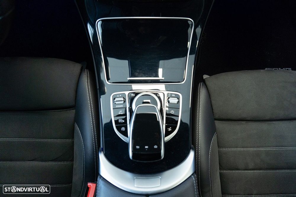 Mercedes-Benz C 220 d AMG Line Aut. - 40