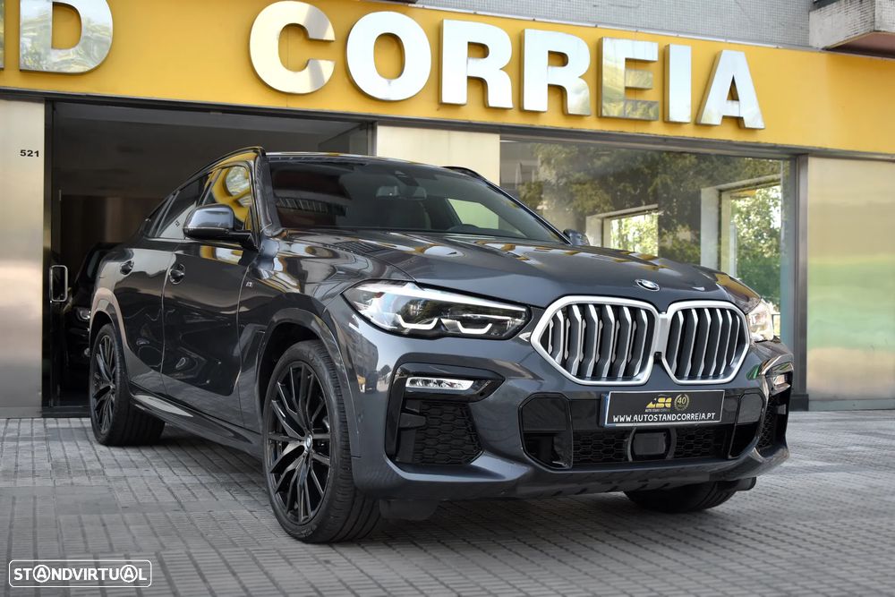 BMW X6 30 d xDrive Pack M - 2