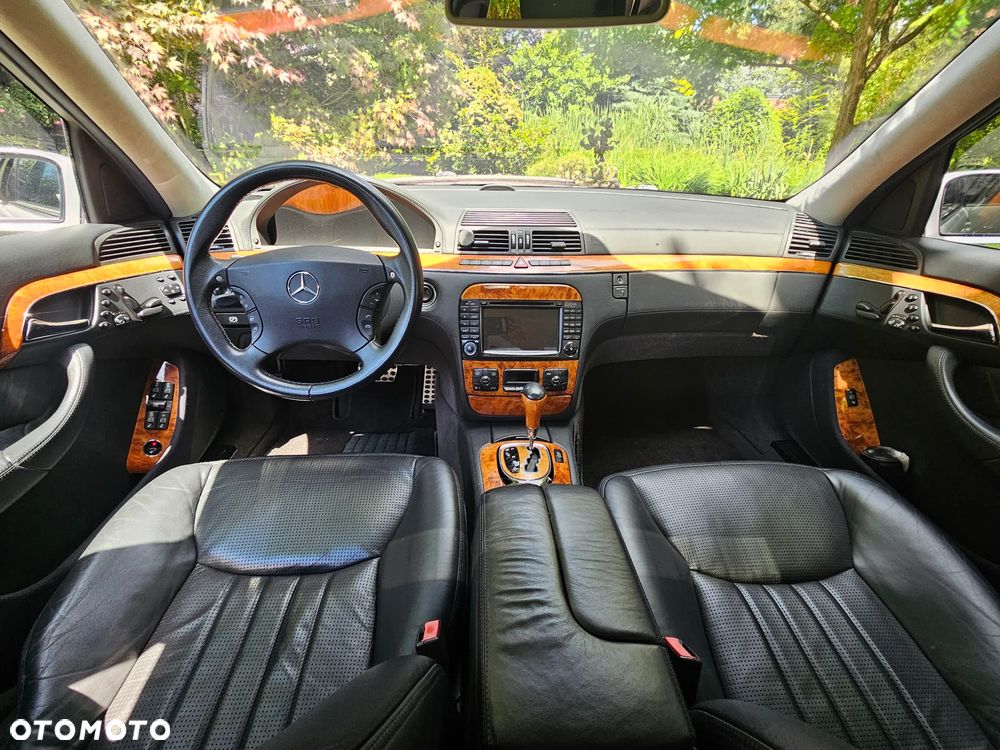 Mercedes-Benz Klasa S 55 AMG L - 7