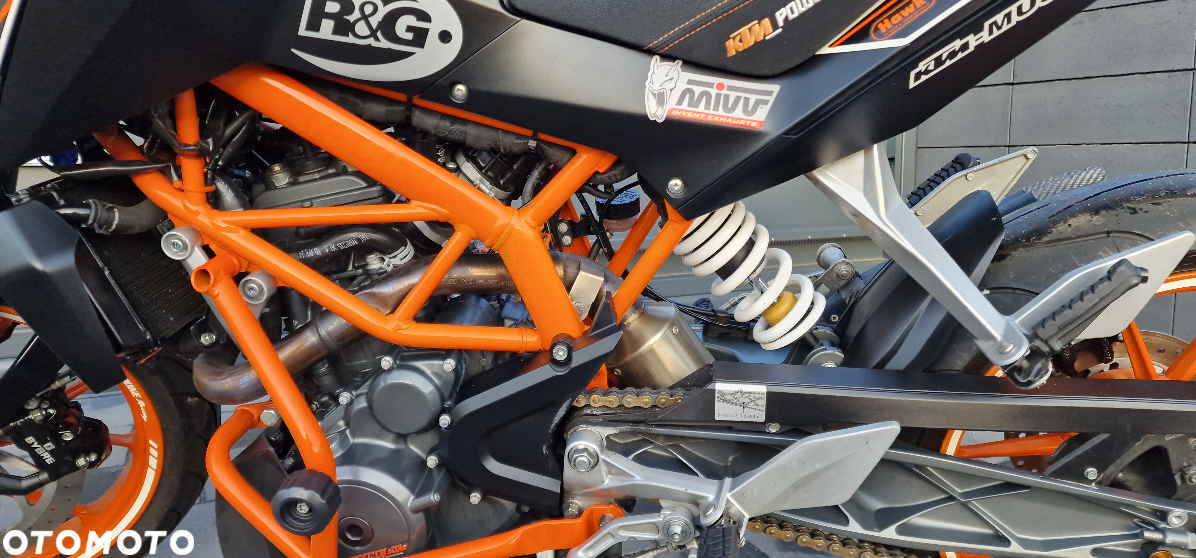 KTM Duke - 7
