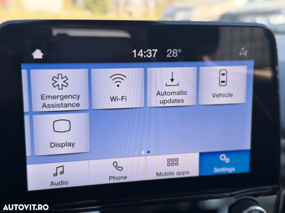 Ford Fiesta 1.0 EcoBoost mHEV Trend Connected - 32