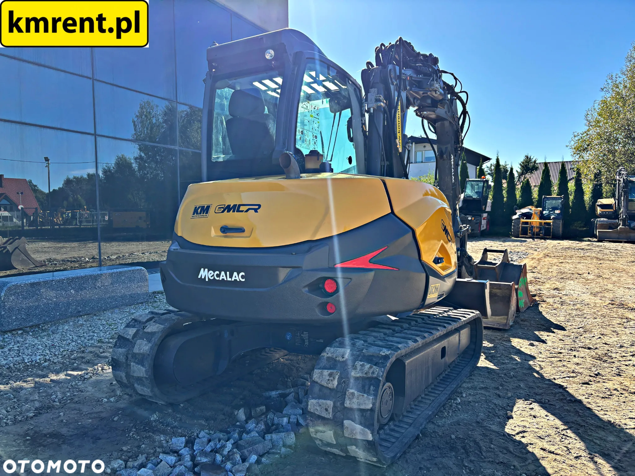 Mecalac 6 MCR MINI-KOPARKA 2020R. | JCB 8035 VOLVO ECR 48 25 CAT 308 KUB - 21