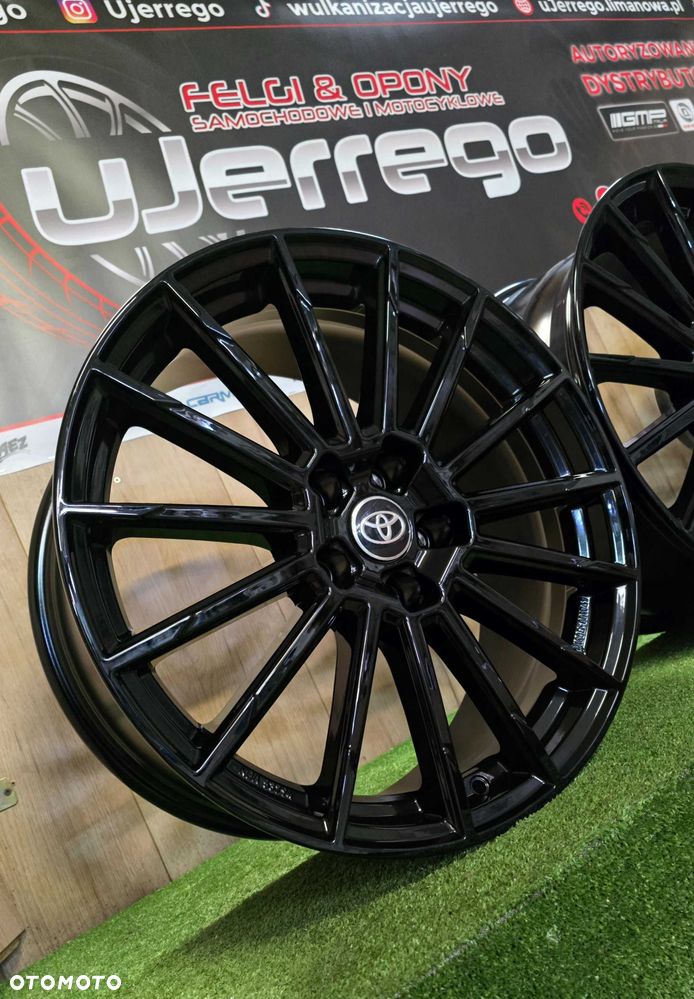 Nowe alufelgi TOYOTA 19x5x114,3 - Avensis,bZ4X,Camry, C-hr,Yaris - 5
