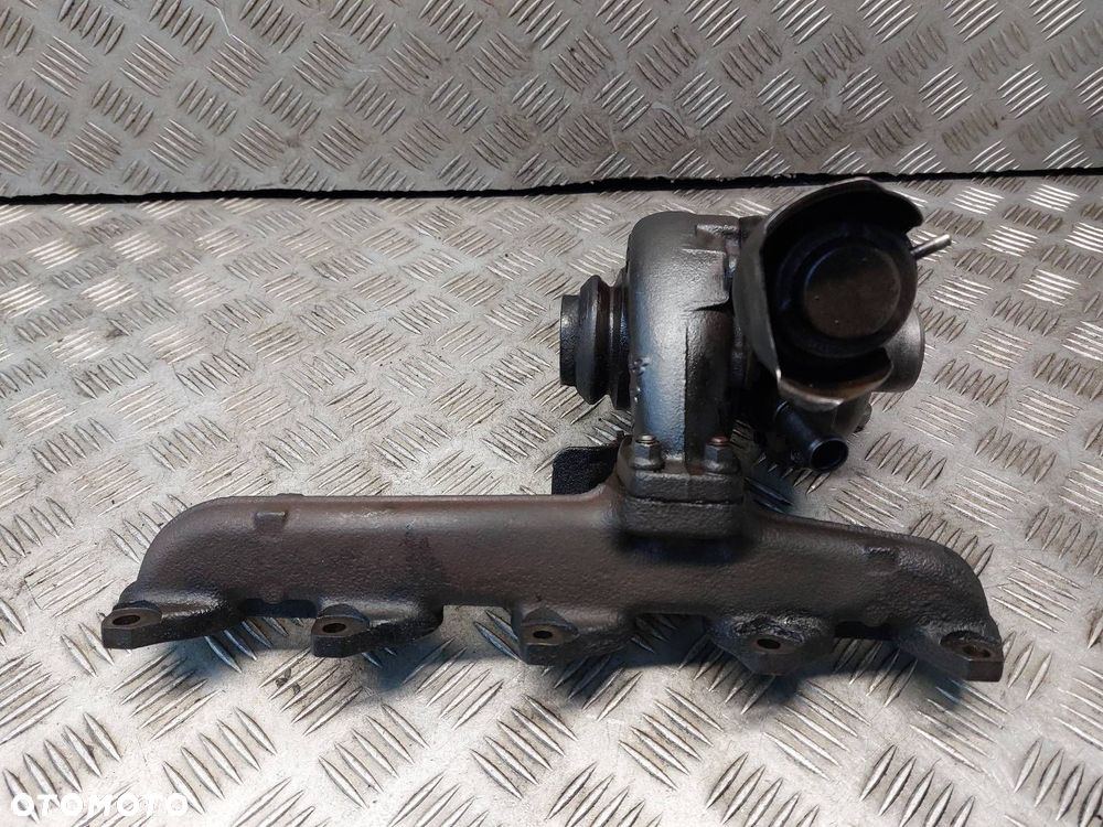 TURBOSPRĘŻARKA TURBINA FORD C-MAX I 1.6 TDCI M48 A/R 42 548028 - 2