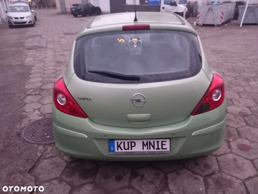 Opel Corsa 1.2 16V Silverline Easytronic - 17