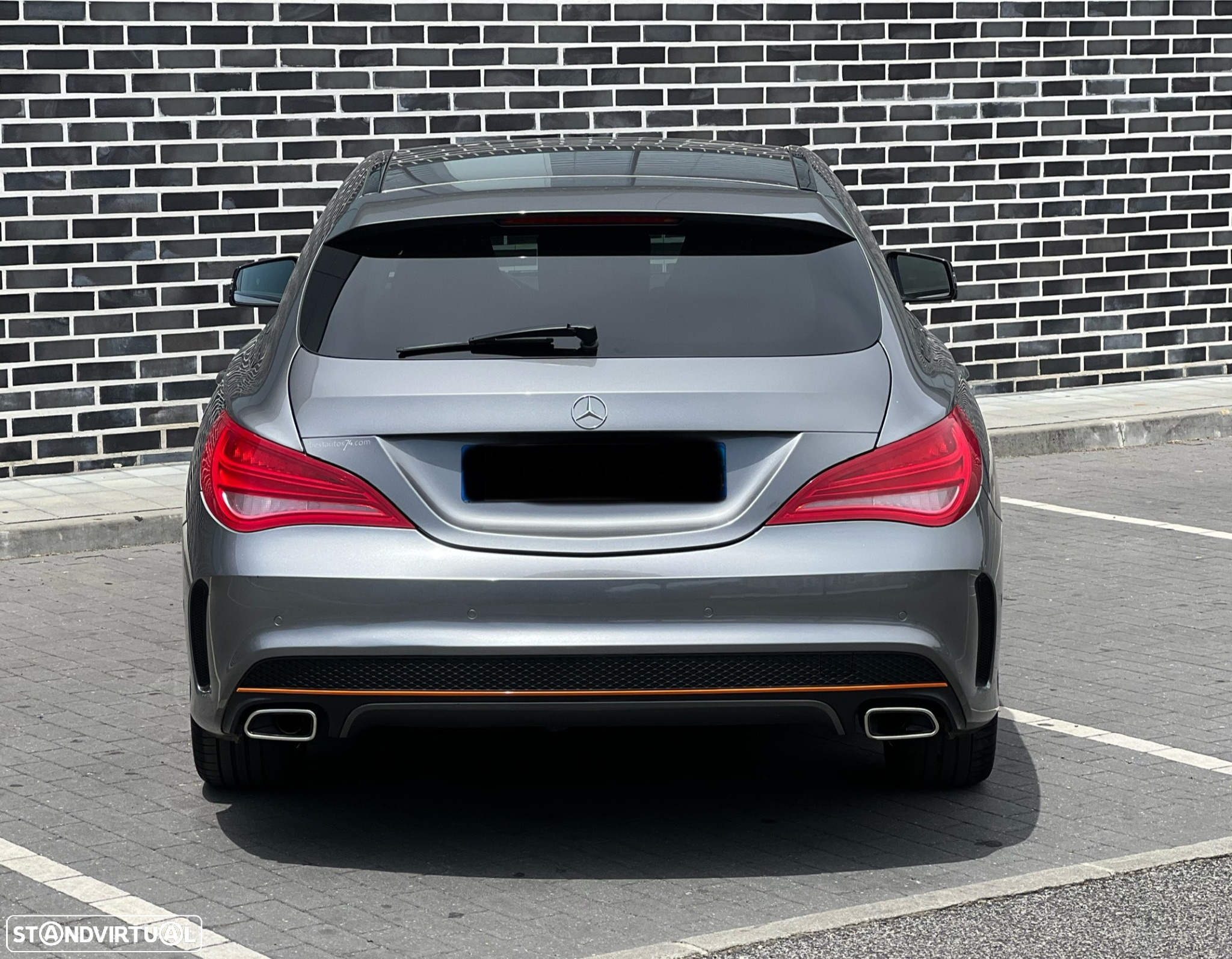 Mercedes-Benz CLA 220 Shooting Brake (CDI) d 7G-DCT Orange Art Edition - 9