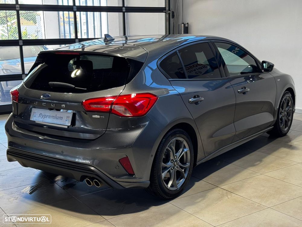 Ford Focus 1.0 EcoBoost MHEV ST-Line - 8