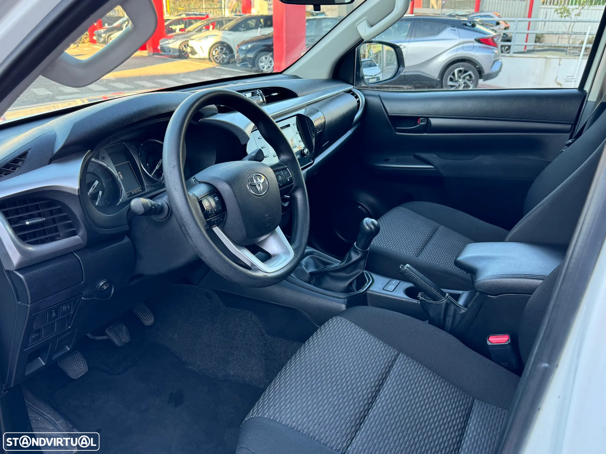 Toyota Hilux 2.4 D-4D 4WD CD CH - 7