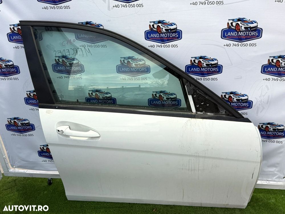 USA PORTIERA FATA DREAPTA MERCEDES C180 1.6 BENZINA 2014 COD OEM A2047206000 / BREAK 2014-2021 - 1