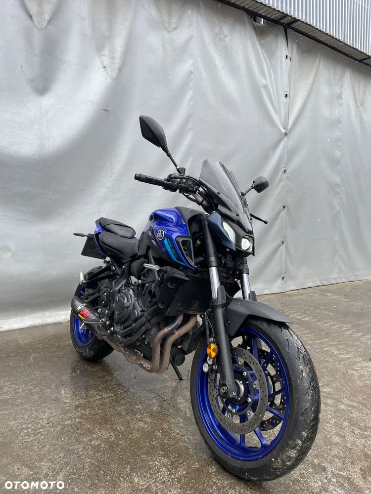 Yamaha MT - 8