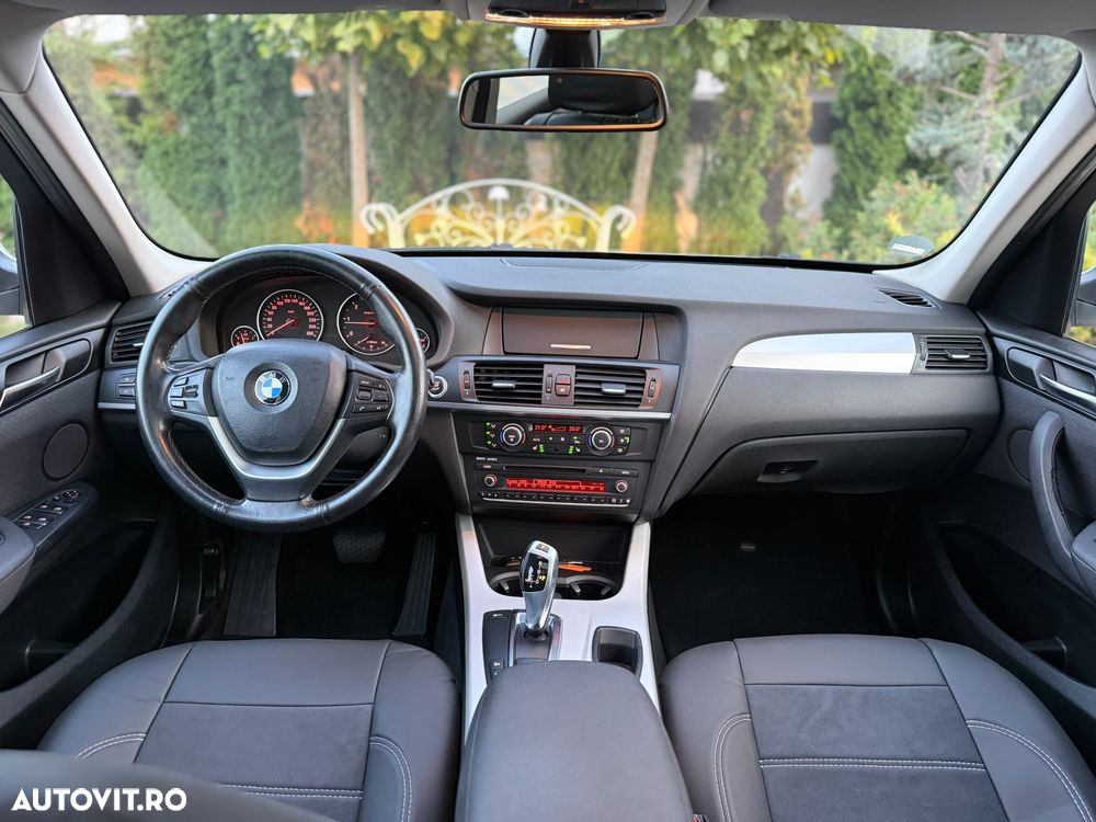 BMW X3 xDrive20d Aut. - 6
