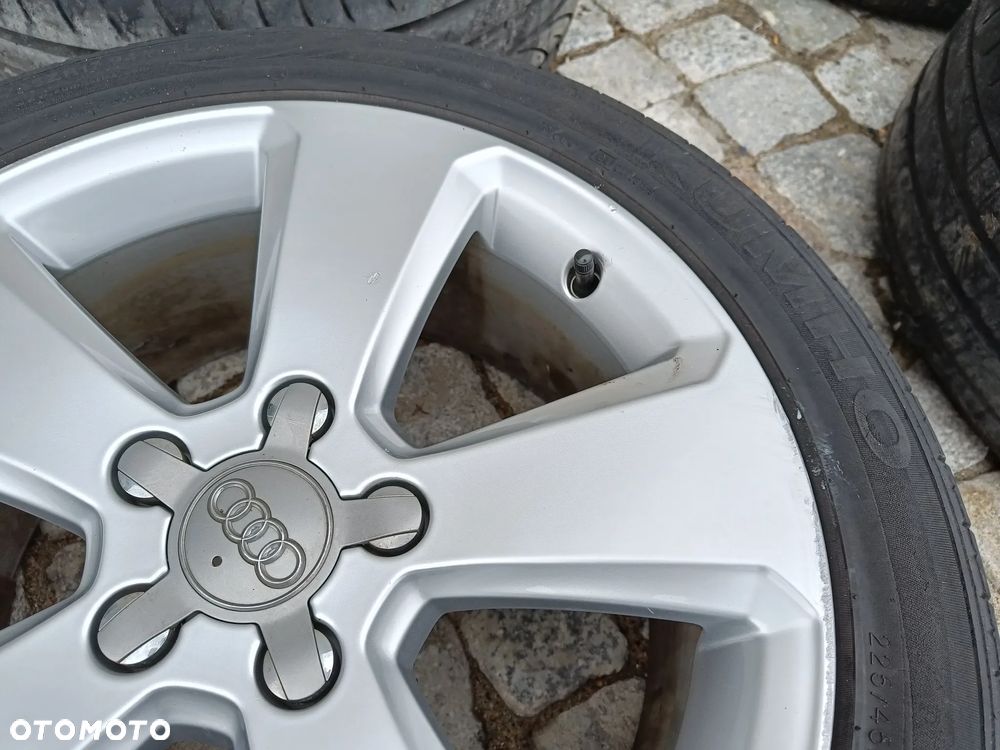 Felgi aluminiowe 17 Audi A3 8V 5x112 ET51 8V0601025BK Seat Skoda VW - 9