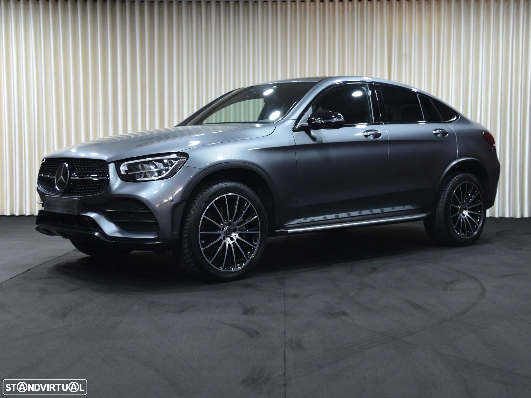 Mercedes-Benz GLC 300 de Coupé 4Matic - 1