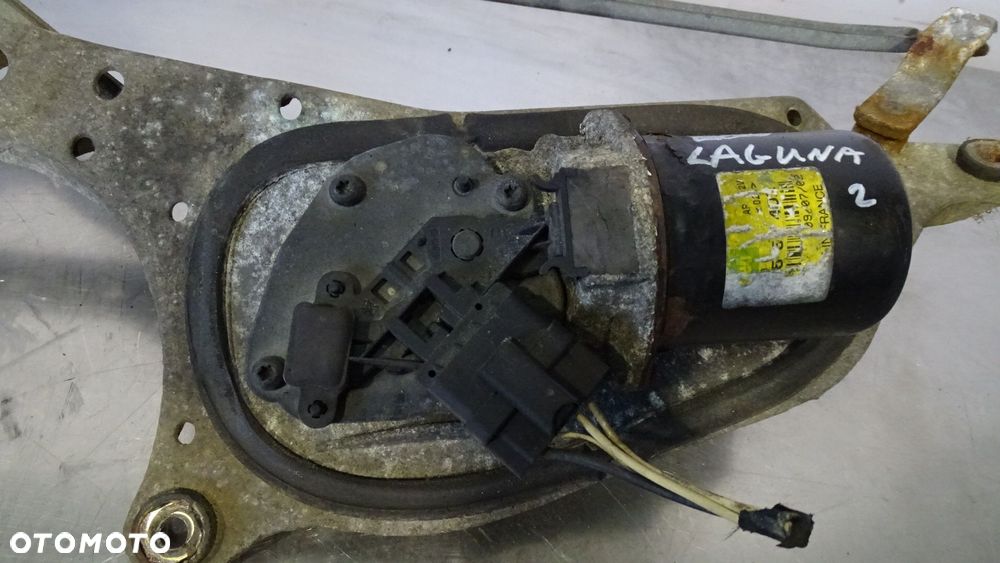 MECHANIZM WYCIERACZEK PRZÓD RENAULT LAGUNA 1.9 - 2