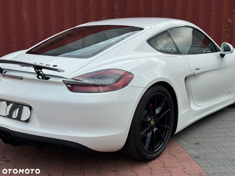 Porsche Cayman GTS PDK - 5