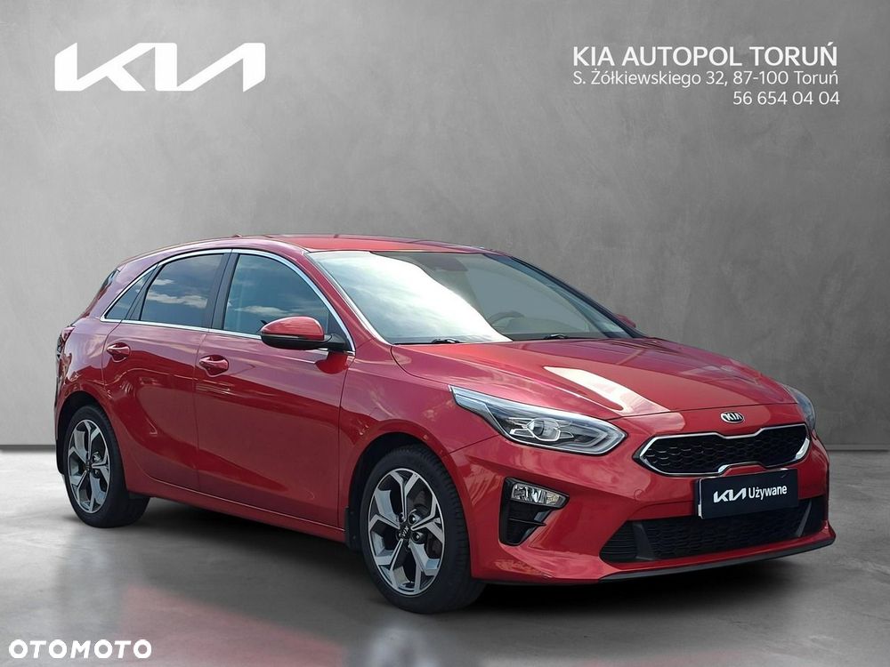 Kia Ceed 1.4 T-GDI L Business Line DCT - 7