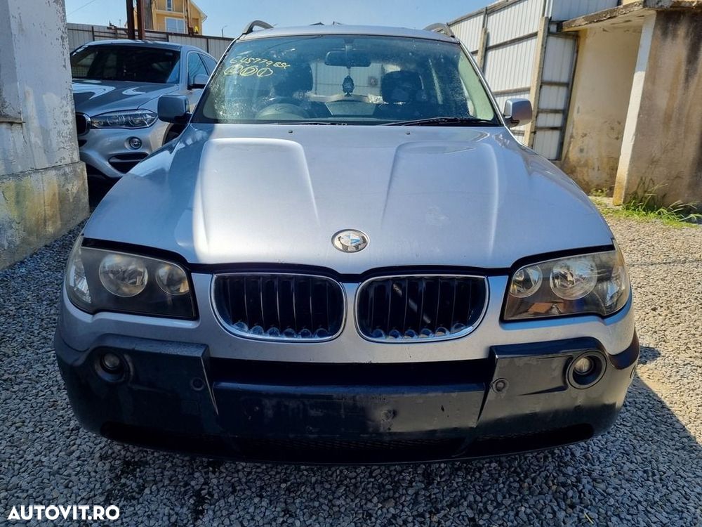 Usa Stanga Spate BMW X3 E83 2003 - 2006 SUV 4 Usi Blue Water Metalizat 896 (1313) - 5