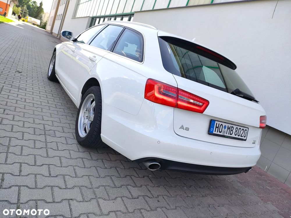 Audi A6 Avant 2.0 TDI Ultra DPF - 11