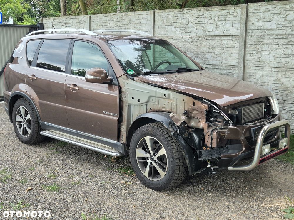 SsangYong/KGM Rexton W 2.2 e-XDi 220 4WD Automatik Executive - 7