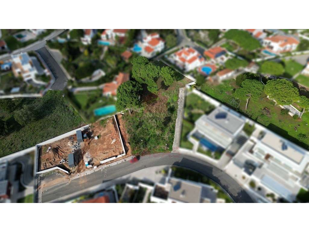 Lote com vista Lagoa de Obidos - Grande imagem: 4/4