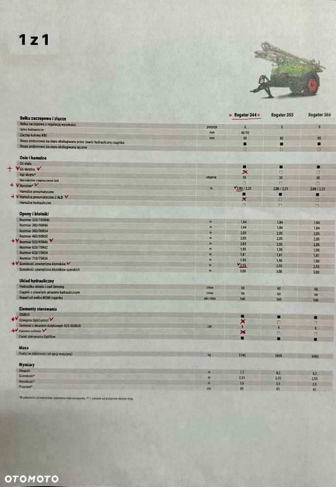 Fendt Rogator 344 * Agco * Oryginał * Idealny Stan * Jak Nowy * - 27