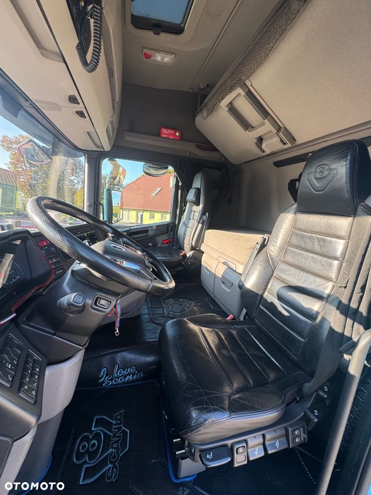 Scania R520 - 9
