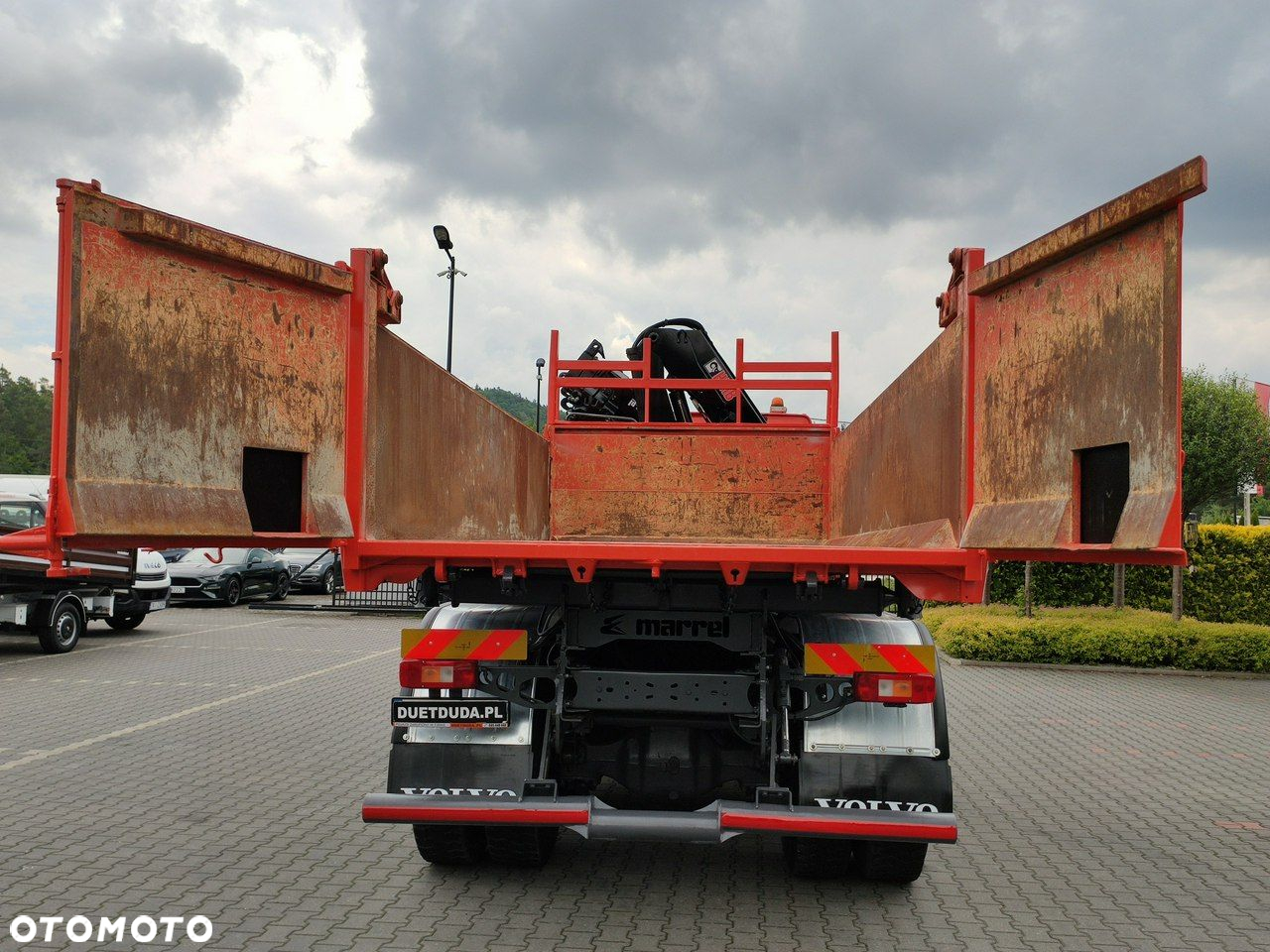 Volvo FMX 410 6x4 13L HDS Radiowy Hydroburta - 20